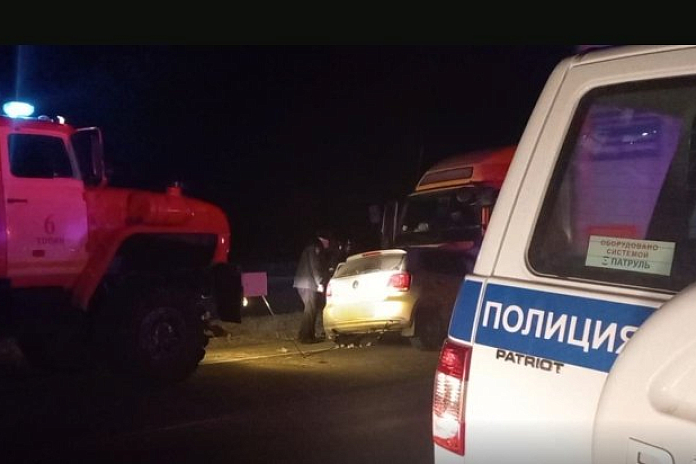 Двое детей и двое взрослых погибли в аварии на трассе Р-255 Сибирь в Кузбассе