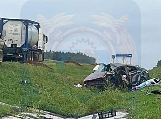 Женщина погибла в аварии на обходе Набережных Челнов и Нижнекамска в Татарстане