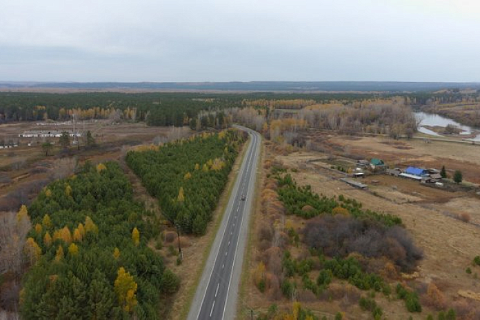 В 2022 году обновили 35 км федеральных трасс в Красноярском крае
