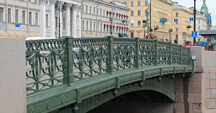 Завершен ремонт 2-го Лаврского моста в Петербурге