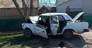 Водитель и два пассажира легковушки погибли в ДТП в Ростовской области