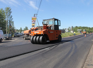 Более 1,5 тыс. км дорог отремонтируют в этом году в Подмосковье