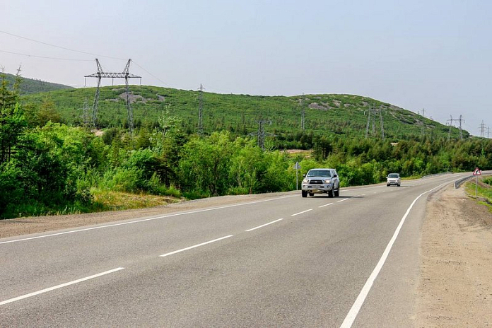 До 2027 года более 350 км трассы Р-504 Колыма в Магаданской области и Якутии переведут в асфальтобетон