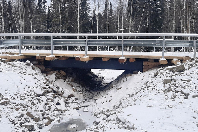 По нацпроекту в Красноярском крае отремонтировали 15 предаварийных мостов
