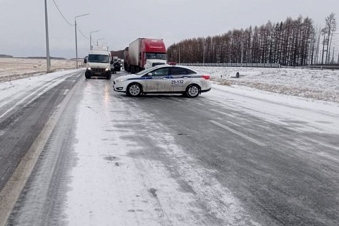 На трассе Р-351 в Свердловской области сняли ограничения на проезд