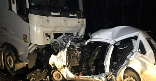 Трое погибли в Пензенской области в аварии с грузовиком и легковушкой на трассе М-5 Урал