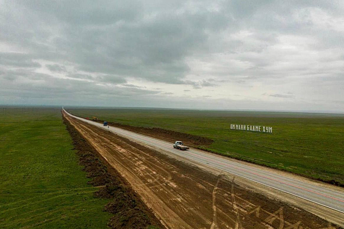 Около 30 км трасс Р-22 Каспий и Р-216 в Калмыкии расширят до четырех полос в ближайшие два года