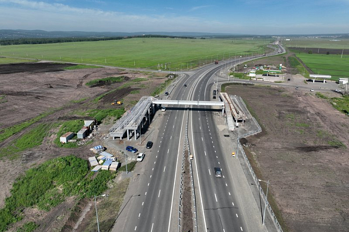 Завершается второй этап реконструкции дороги Красноярск – Элита в Красноярском крае