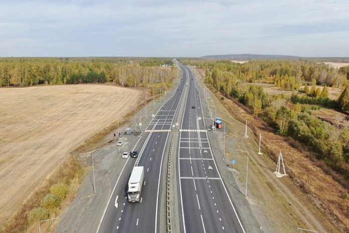 Почти 80 км федеральной трассы М-5 Урал обновят в Челябинской области