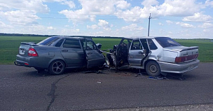 Пять человек погибли в ДТП в Аксубаевском районе Татарстана