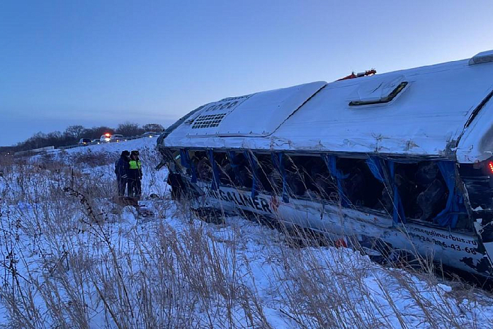 ДТП с автобусом в Хабаровском крае: семь погибших, 23 пострадавших