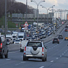Утром 3 июня авария затруднила движение на юго-востоке МКАД