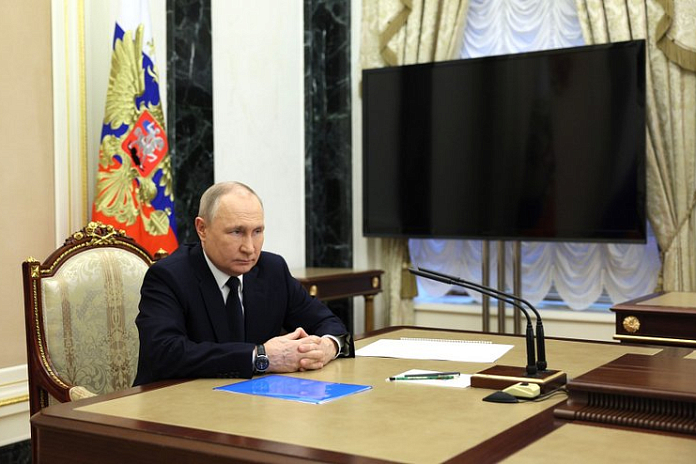 Глава Минтранса доложил Президенту о работе Крымского моста