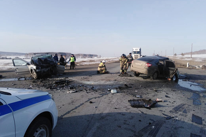 Четыре человека погибли в ДТП на дороге Чебаркуль - Магнитогорск в Челябинской области