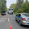 Водитель легковушки погиб в аварии с грузовиком на трассе Калининград – Балтийск в Калининградской области