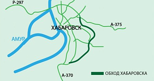 Рекордный трафик зафиксировали на обходе Хабаровска накануне майских праздников