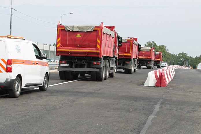 Мост через Северский Донец на трассе М-4 Дон в Ростовской области прошел испытания
