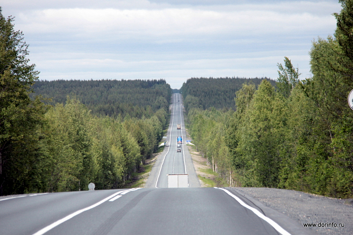 Более 240 км дорог отремонтировали в 2022 году в Республике Алтай по БКД