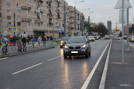 Мэр Москвы предложил пересмотреть нормативные требования для улично-дорожной сети