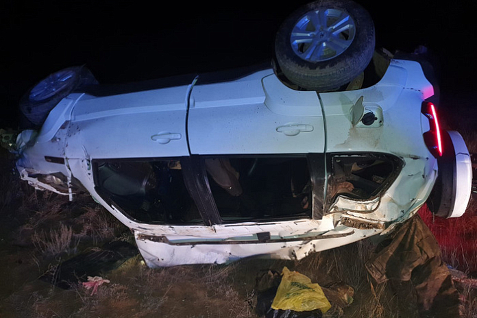 Два человека погибли в ДТП на дороге Утта - Цаган-Аман в Калмыкии