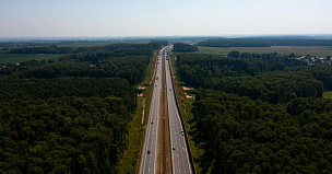 Более 120 км федеральных трасс обновят в Подмосковье