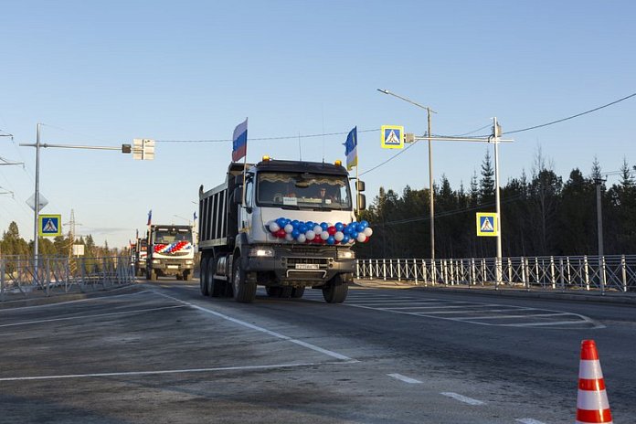 В Бурятии торжественно открыли 15 км трассы Р-258 Байкал после капремонта