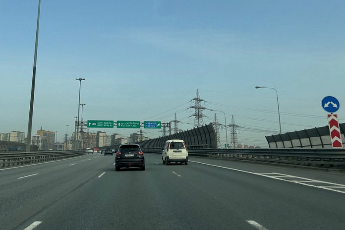 На юге КАД Петербурга во время ПМЭФ-2025 ограничат движение грузовиков