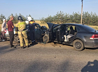 Ребенок и трое взрослых погибли в ДТП в Татарстане