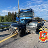 В массовой аварии на трассе М-12 Восток в Подмосковье погиб человек