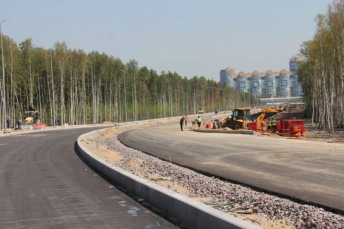 В Петербурге планируют построить еще один участок Шуваловского проспекта