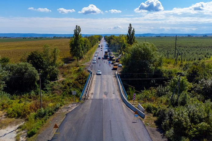 В 2025 году еще 15 км трассы Р-217 Кавказ в КБР станут четырехполосными