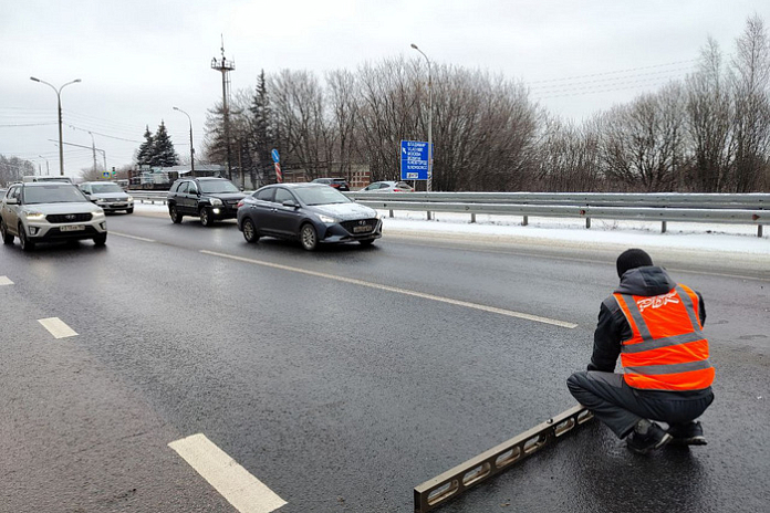 Около 9 км дороги Нижний Новгород - Кстово в Нижегородской области отремонтировали по БКД