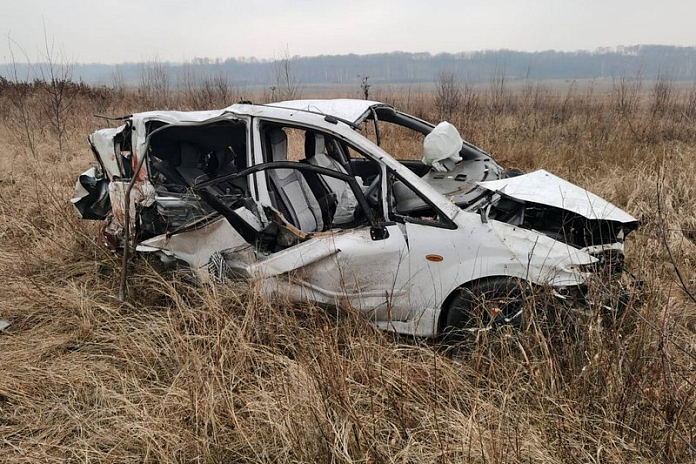 Два человека погибли в утреннем ДТП в Амурской области