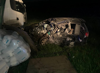 Водитель и пассажирка легковушки погибли в ДТП с грузовиком на трассе Р-254 Иртыш в Омской области