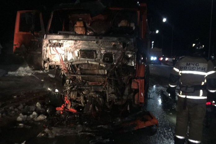Водитель автомобиля Tank погиб в ДТП с КАМАЗом в Татарстане