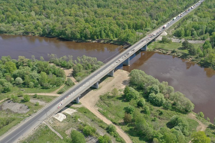 Мост через Клязьму на обходе Владимира перекроют в июне