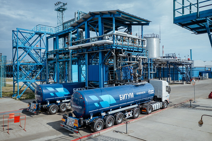 «Газпромнефть – Битумные материалы» обеспечила высокотехнологичными вяжущими строительство четвертого этапа М-12