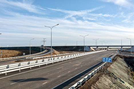 До конца года откроют участок обхода Волгограда