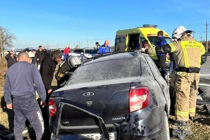 Четыре человека погибли в ДТП на дороге Владикавказ – Алагир в Северной Осетии