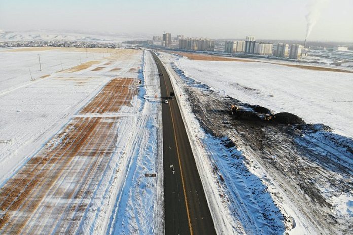 Надземный переход на трассе Красноярск – Элита в Красноярском крае построят в этом году