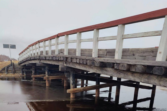 На дороге Бучура – Маргаритовка в Приамурье выявили аварийный мост