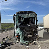 В аварии с автобусом на трассе М-4 Дон в Воронежской области пострадали 14 человек