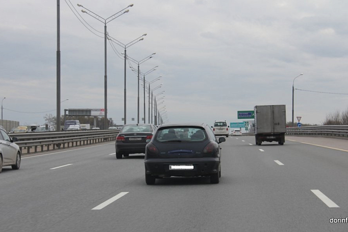 На участке трассы М-1 Беларусь в Подмосковье меняется схема движения