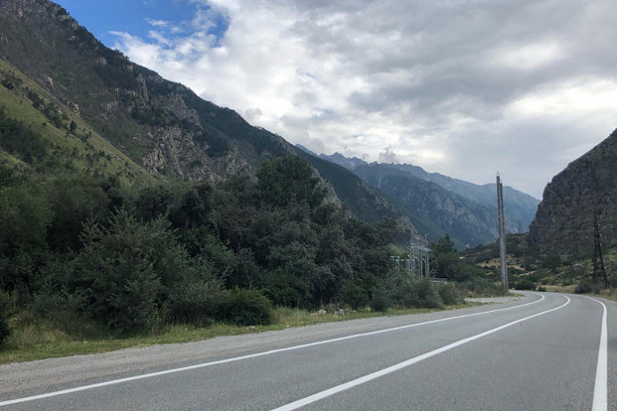 После реконструкции открыли дорогу Гизель - Дзуарикау в Северной Осетии