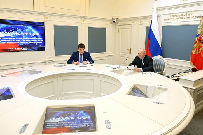 Глава Красноярского края попросил Владимира Путина поддержать строительство обходов Ачинска и Нижнего Ингаша