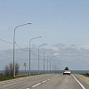 На трассах Р-150 и А-258 в ЛНР и ДНР устроили 74 км новых линий электроосвещения