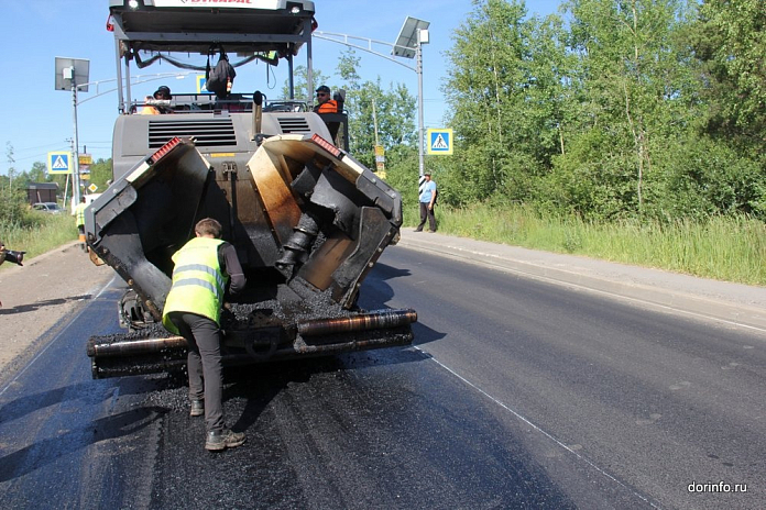 Продолжается ремонт дороги Бессоновка – Солохи – Стригуны в Белгородской области
