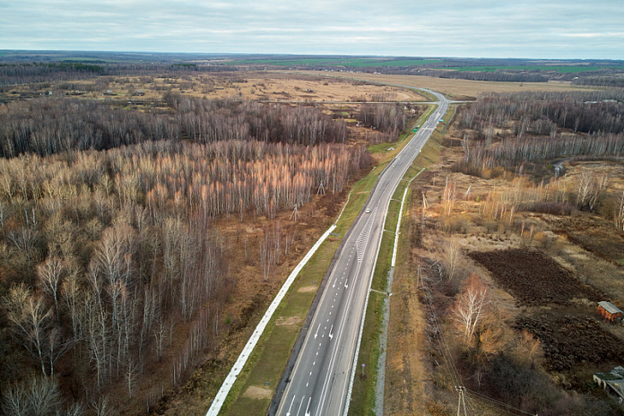 К 2024 году 20 км трассы Р-120 в Орловской области расширят до четырех полос
