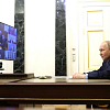 Глава МЧС доложил Владимиру Путину о паводковой обстановке в Оренбургской, Курганской и Тюменской областях