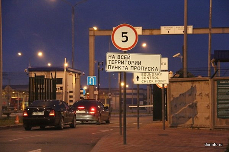 Продолжается реконструкция погранперехода Хандагайты на границе с Монголией в Тыве